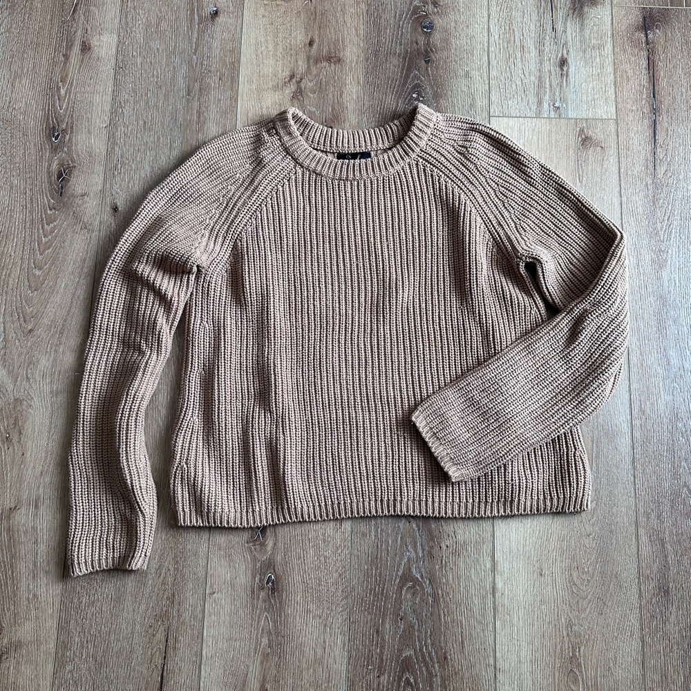 COPY Quince 100% Cotton Fisherman Sweater